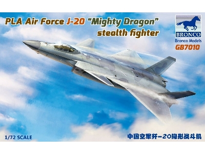 J-20A Stealthfighter - chiński myśliwiec - zdjęcie 1
