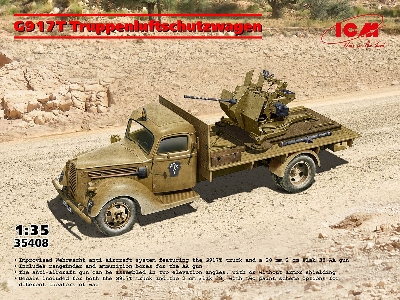 G917t  Truppenluftschutzwagen - zdjęcie 1