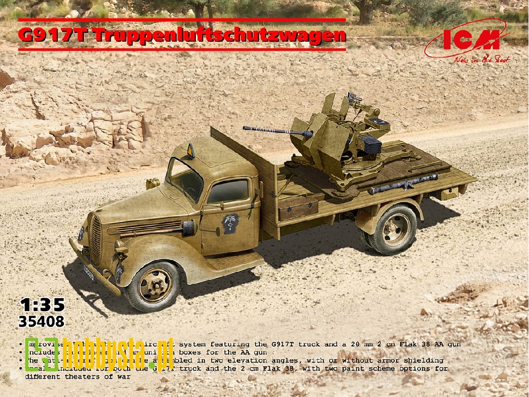 G917t  Truppenluftschutzwagen - zdjęcie 1