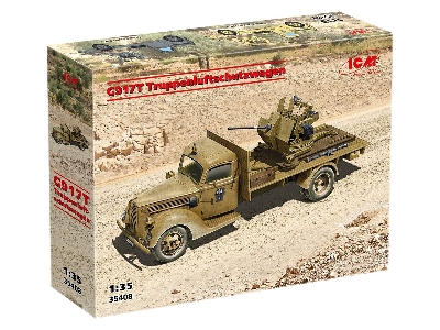 G917t  Truppenluftschutzwagen - zdjęcie 2