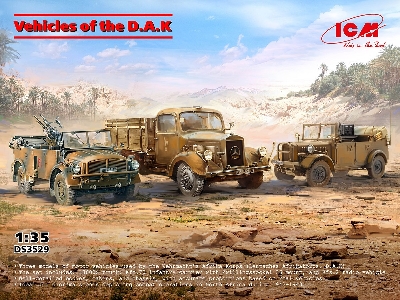 Vehicles Of The D.A.K - zdjęcie 1