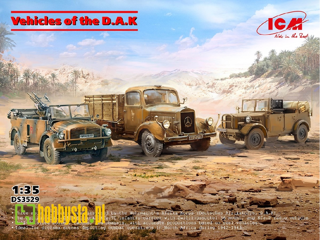 Vehicles Of The D.A.K - zdjęcie 1