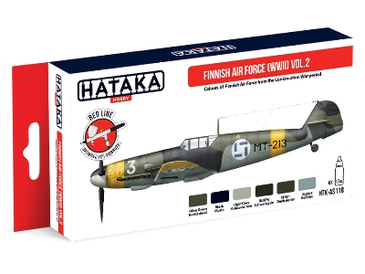 Htk-as118 Finnish Wwii Air Force Volume 2 - zdjęcie 1