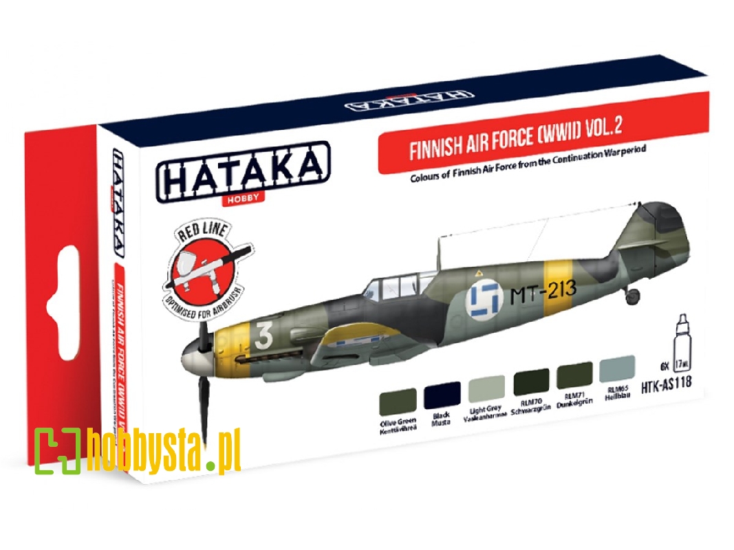 Htk-as118 Finnish Wwii Air Force Volume 2 - zdjęcie 1