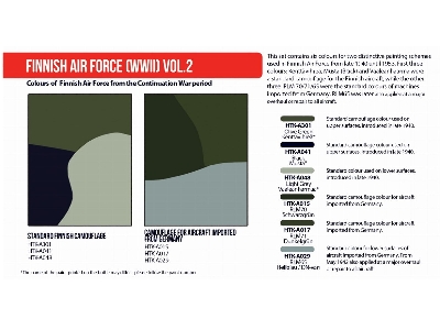 Htk-as118 Finnish Wwii Air Force Volume 2 - zdjęcie 2