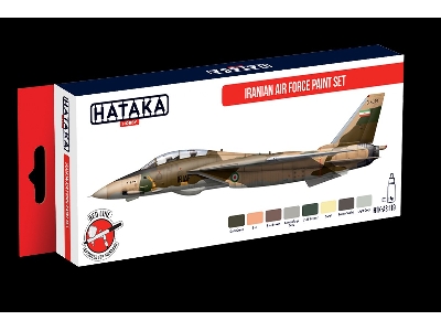 As119 Iranian Air Force Paint Set - zdjęcie 1