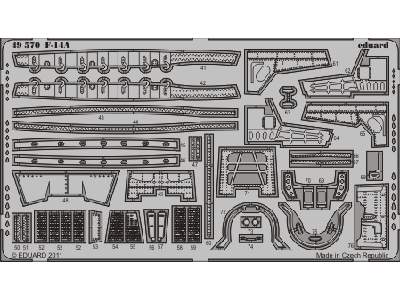  F-14A S. A. 1/48 - Hobby Boss - blaszki - zdjęcie 3