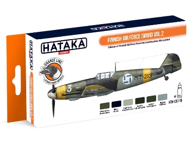 Htk-cs118 Finnish Wwii Air Force Volume 2 - zdjęcie 1