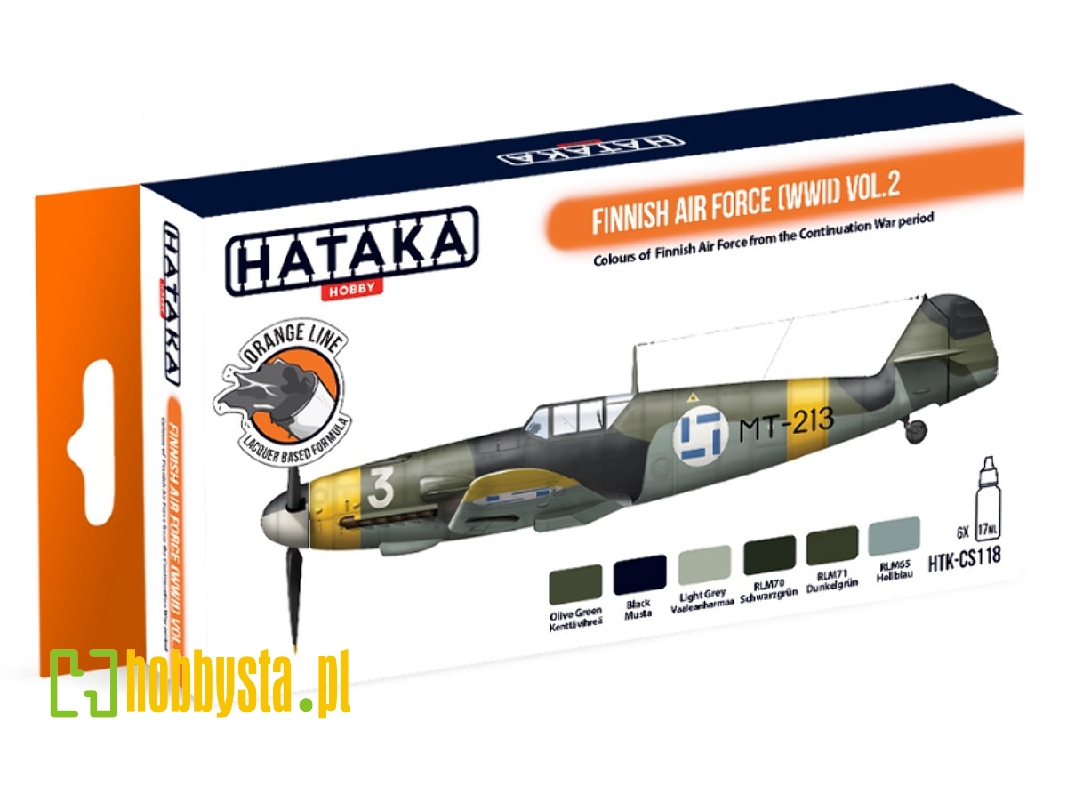 Htk-cs118 Finnish Wwii Air Force Volume 2 - zdjęcie 1