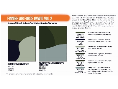 Htk-cs118 Finnish Wwii Air Force Volume 2 - zdjęcie 2
