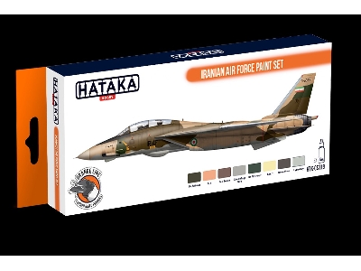 Cs119 Iranian Air Force Paint Set - zdjęcie 1