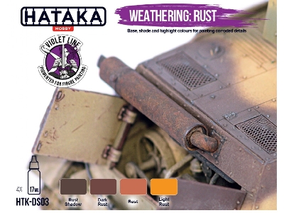 Htk-ds03 Weathering: Rust - zdjęcie 2