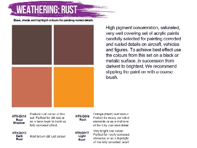 Htk-ds03 Weathering: Rust - zdjęcie 3