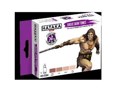 Htk-ds04 Basic Skin Tones Set - zdjęcie 2