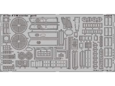  F-14B exterior 1/48 - Hobby Boss - blaszki - zdjęcie 4