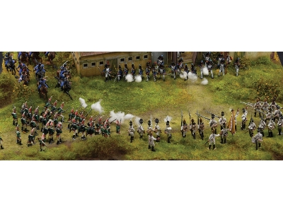 Austerlitz 1805 - zestaw bitewny - zdjęcie 12