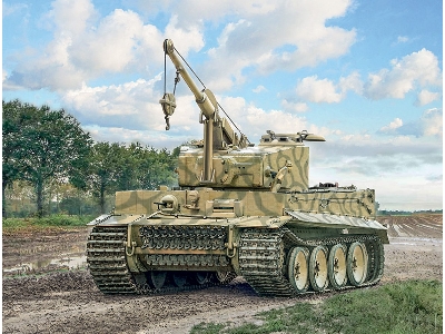 Tiger - pojazd wsparcia - zdjęcie 1