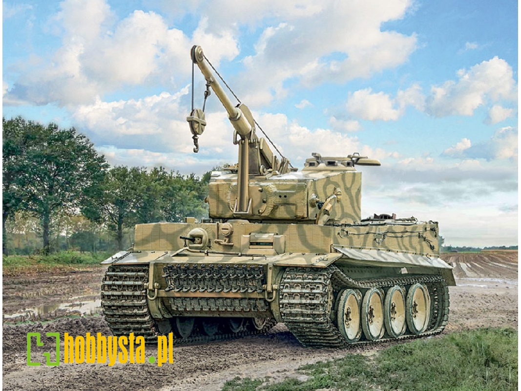 Tiger - pojazd wsparcia - zdjęcie 1