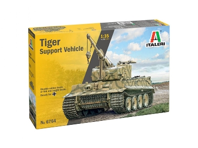 Tiger - pojazd wsparcia - zdjęcie 2