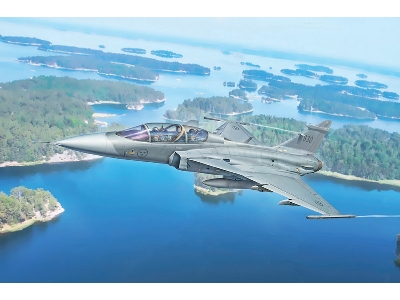 JAS-39D Gripen Twin Seater - zdjęcie 1