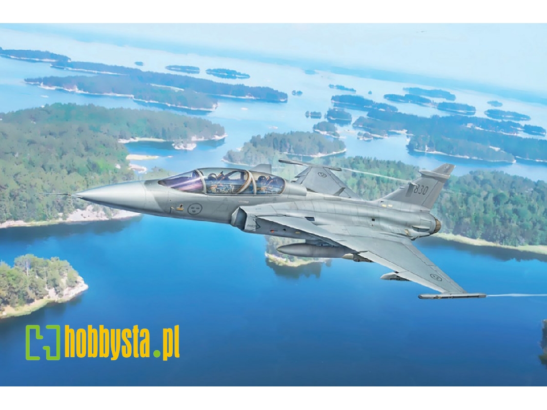 JAS-39D Gripen Twin Seater - zdjęcie 1