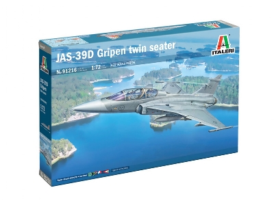 JAS-39D Gripen Twin Seater - zdjęcie 2