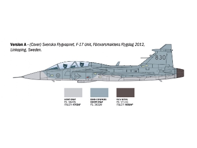 JAS-39D Gripen Twin Seater - zdjęcie 4