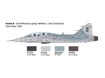 JAS-39D Gripen Twin Seater - zdjęcie 5