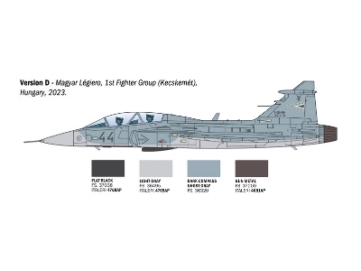 JAS-39D Gripen Twin Seater - zdjęcie 7