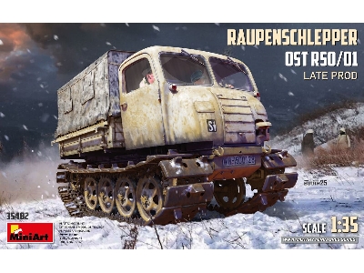 Raupenschlepper Ost Rso/01 Late Production - zdjęcie 1