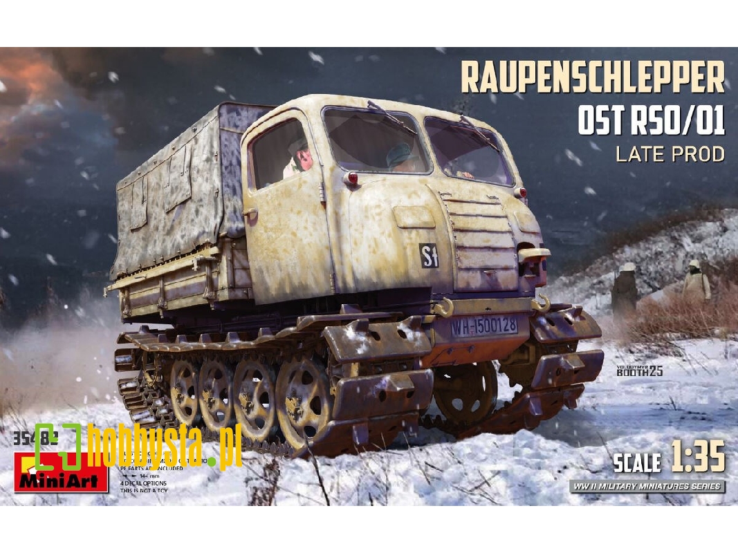 Raupenschlepper Ost Rso/01 Late Production - zdjęcie 1