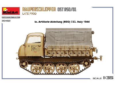 Raupenschlepper Ost Rso/01 Late Production - zdjęcie 2