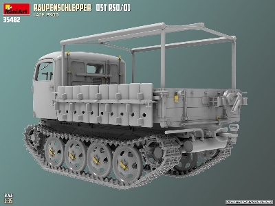 Raupenschlepper Ost Rso/01 Late Production - zdjęcie 3