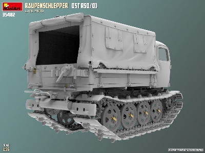 Raupenschlepper Ost Rso/01 Late Production - zdjęcie 4
