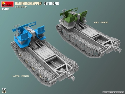 Raupenschlepper Ost Rso/01 Late Production - zdjęcie 5