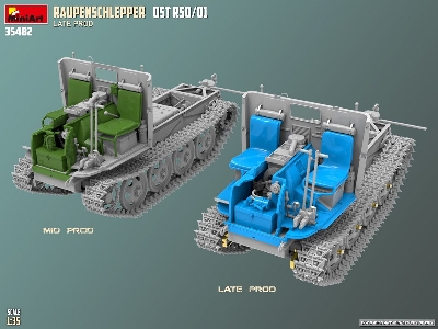 Raupenschlepper Ost Rso/01 Late Production - zdjęcie 6