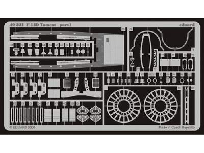  F-14D 1/48 - Hasegawa - blaszki - zdjęcie 3