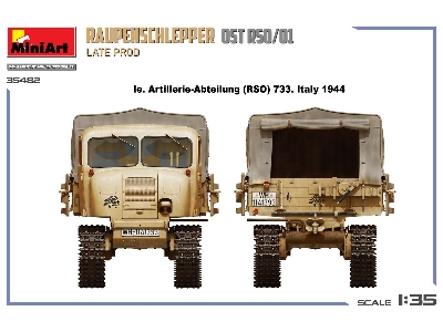 Raupenschlepper Ost Rso/01 Late Production - zdjęcie 13