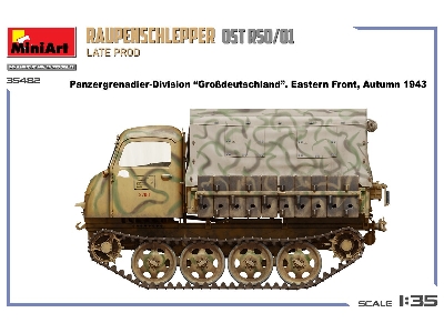 Raupenschlepper Ost Rso/01 Late Production - zdjęcie 23
