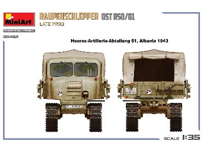 Raupenschlepper Ost Rso/01 Late Production - zdjęcie 26