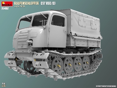 Raupenschlepper Ost Rso/01 Late Production - zdjęcie 29