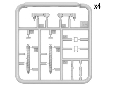Dresden 1945 T-34/85 Field Repair - Big Set - zdjęcie 33