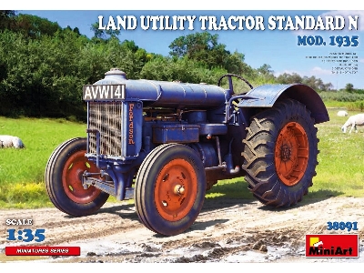 Land Utility Tractor Standard N (Mod. 1935) - zdjęcie 1