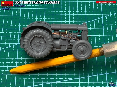 Land Utility Tractor Standard N (Mod. 1935) - zdjęcie 2