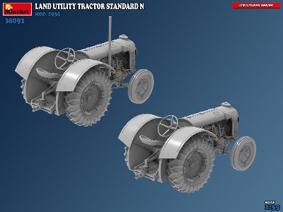 Land Utility Tractor Standard N (Mod. 1935) - zdjęcie 3