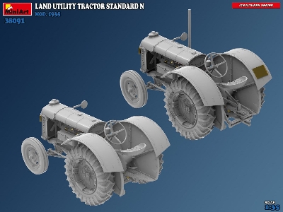 Land Utility Tractor Standard N (Mod. 1935) - zdjęcie 4