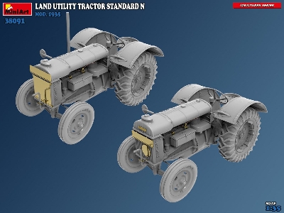 Land Utility Tractor Standard N (Mod. 1935) - zdjęcie 5