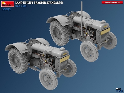 Land Utility Tractor Standard N (Mod. 1935) - zdjęcie 6