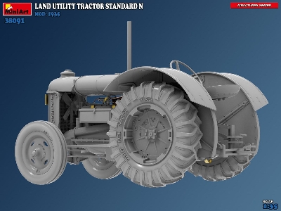 Land Utility Tractor Standard N (Mod. 1935) - zdjęcie 7