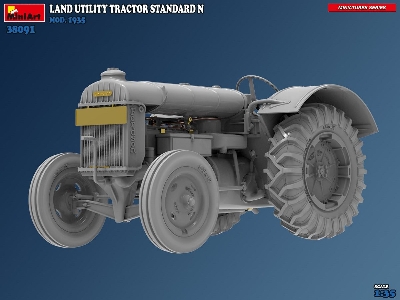 Land Utility Tractor Standard N (Mod. 1935) - zdjęcie 10